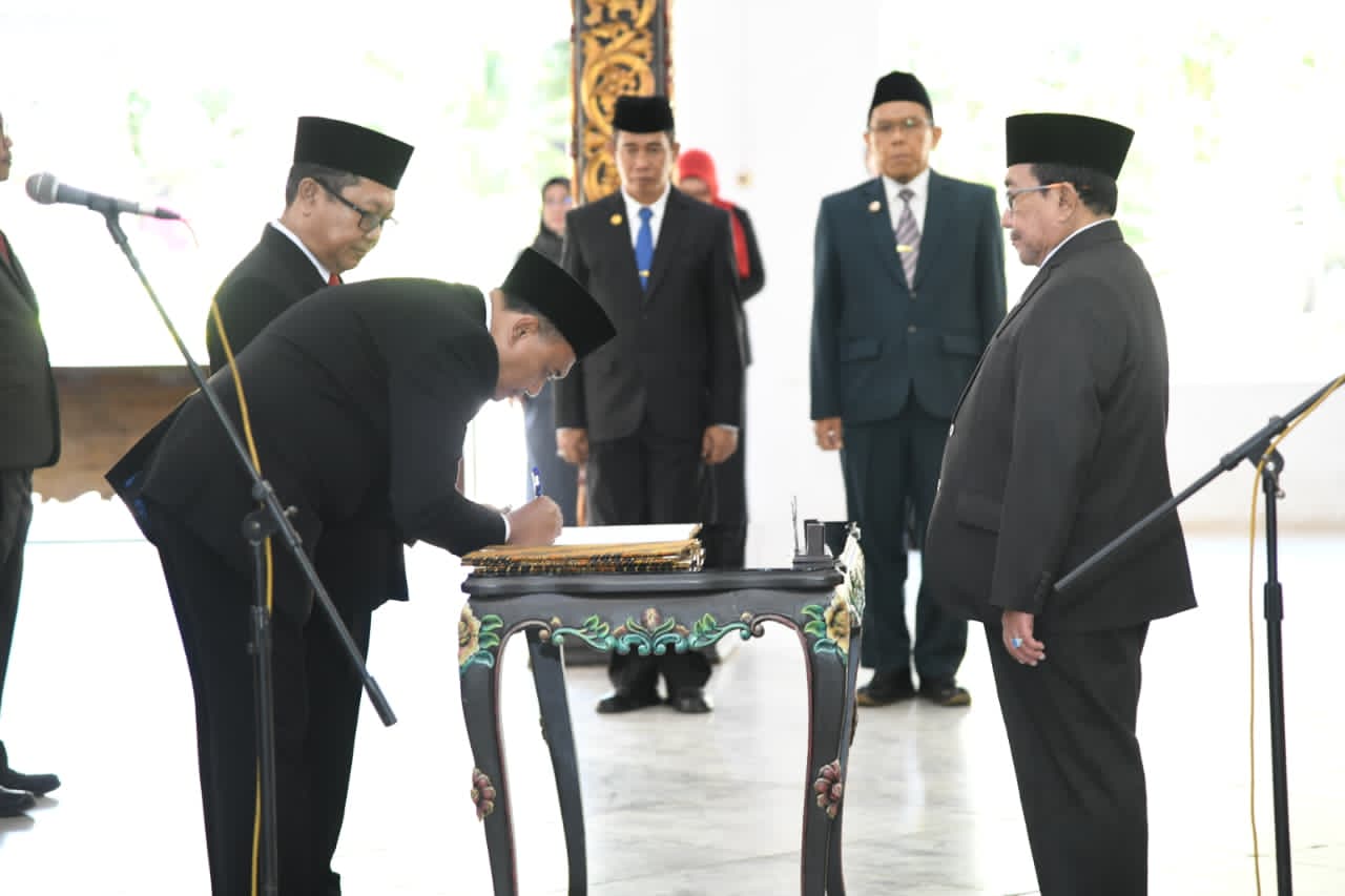 Wabup Sumenep : Jabatan Merupakan Amanah Yang Harus dijalankan Secara Sungguh-sungguh