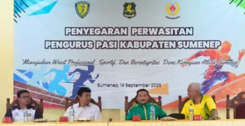 PASI Sumenep Gelar Penyegaran Perwasitan khusus Jajaran Pengurus Internal