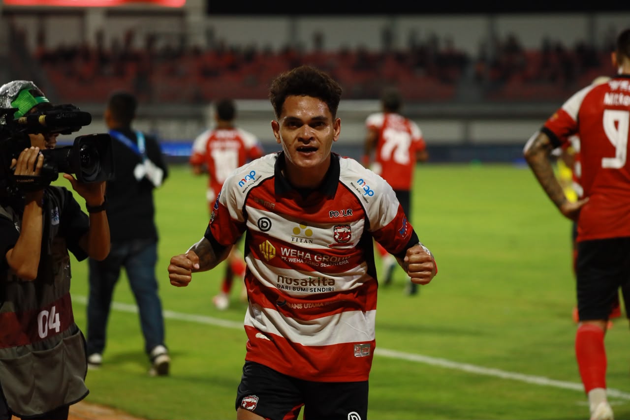 Presiden Madura United, Achsanul Qosasi Berharap Catatan Positif Tidak Hanya Menjadi Momentum Pada Awal Musim