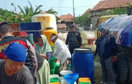 PIJP Salurkan Bantuan Air Bersih di Kecamatan Tlanakan