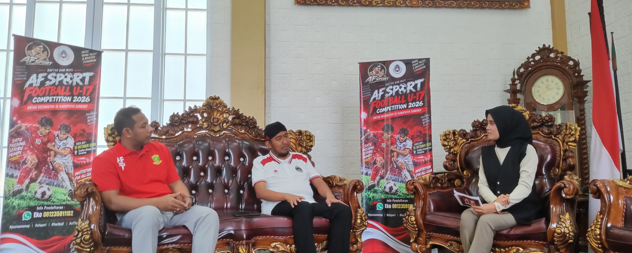 Piala AF Sport U-17 Sumenep Masuk Tahap Pemantapan, Regulasi Segera Dirilis