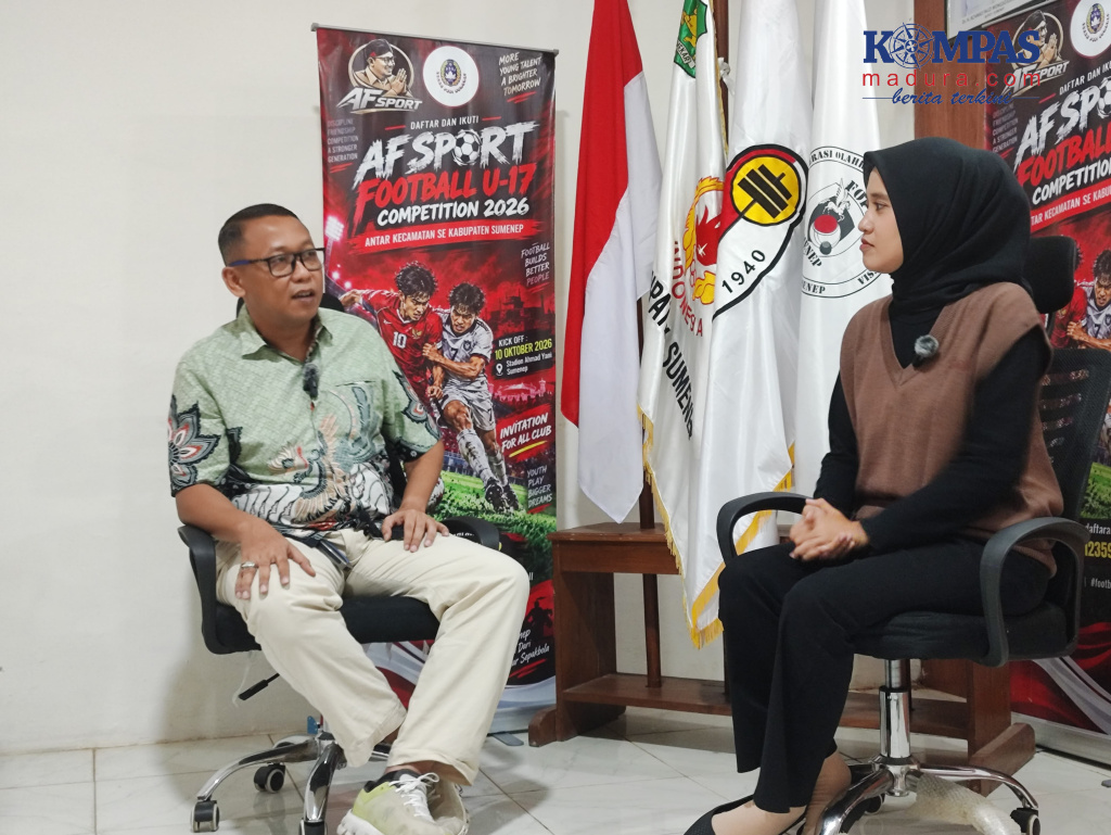 KONI Sumenep Optimis Piala AFSport Bakal Dorong Regenerasi Atlet Sumenep