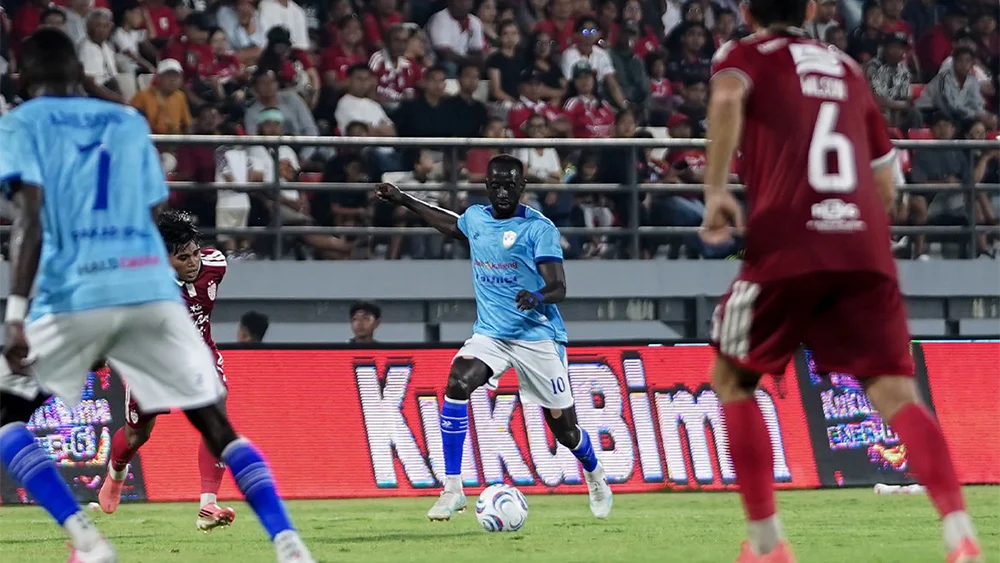 Makan Konate : Kekalahan Ini Menjadi Bahan Evaluasi Penting Bagi Jajaran Pelatih dan Pemain
