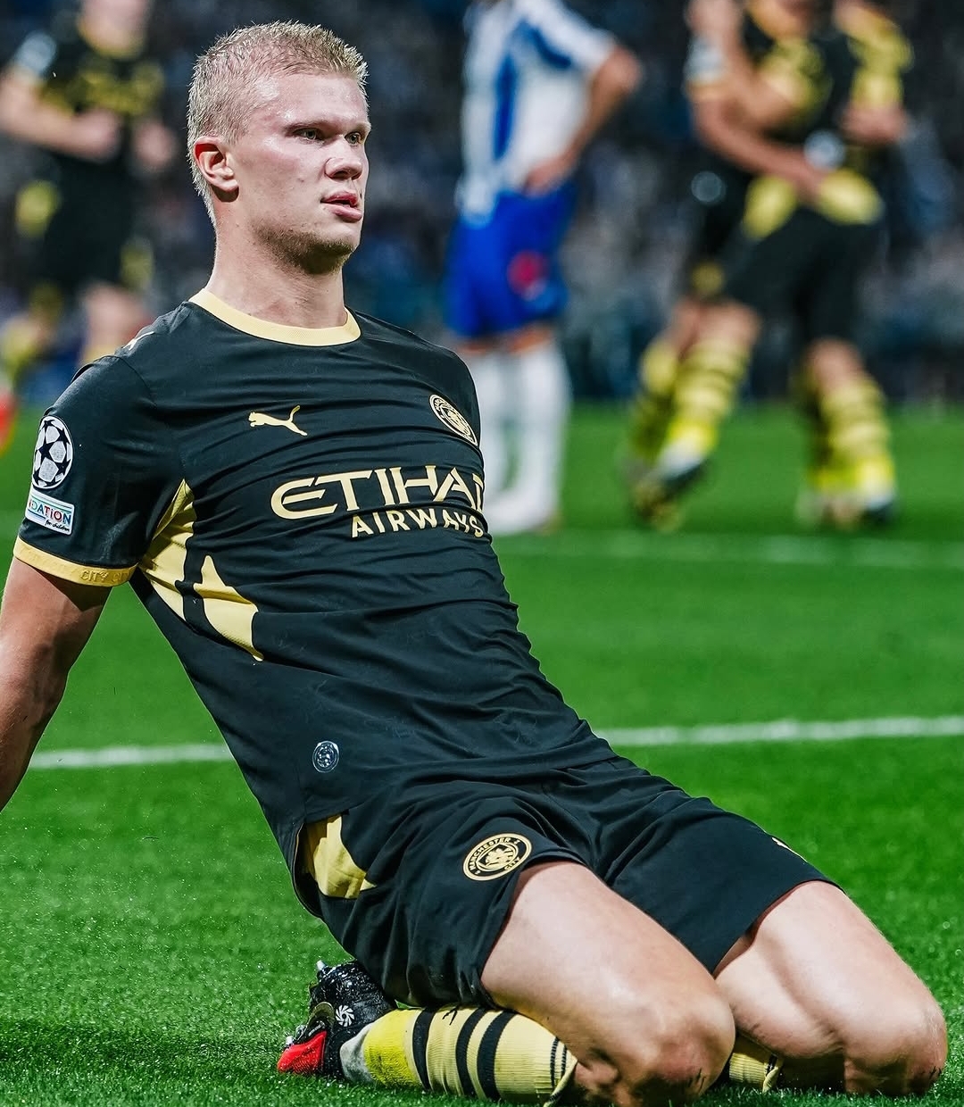 Manchester City hantam Porto 2-0