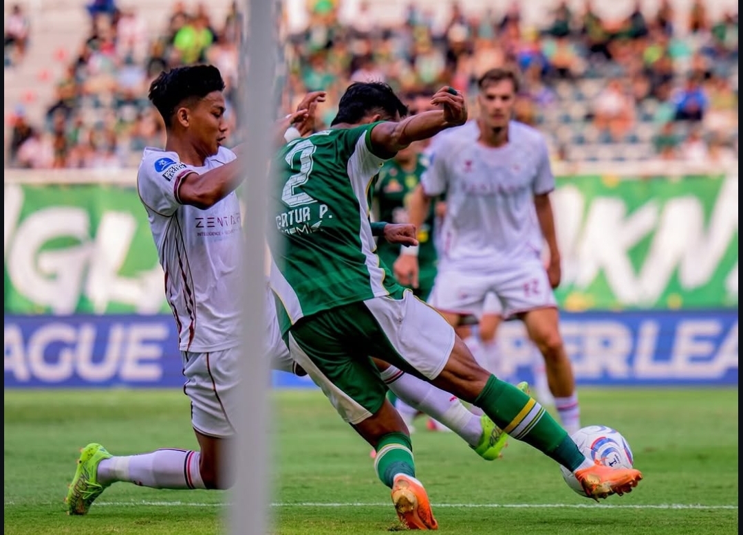 Persebaya Vs Garudayaksa FC Skor Akhir 1-1