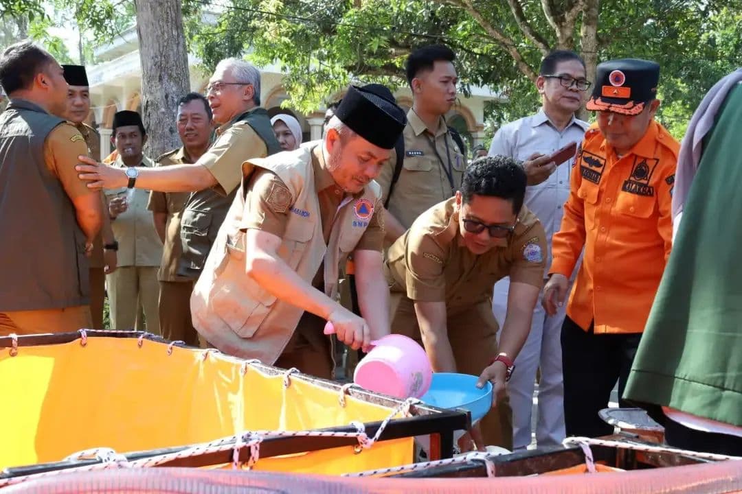 Wabup Bangkalan Apresiasi Bantuan Air Bersih Gubernur Jatim