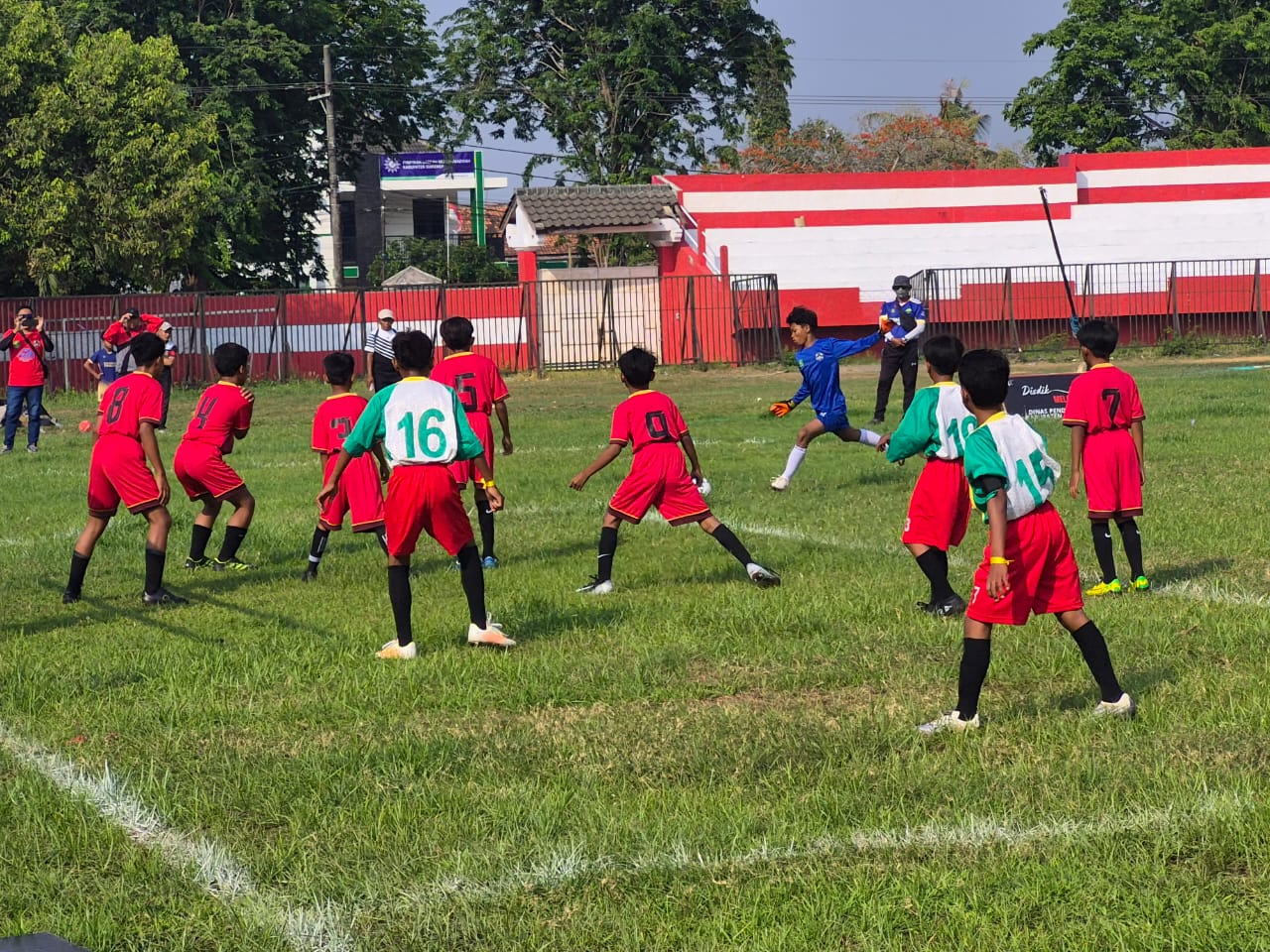 Mini Soccer Competition 2026 Resmi Dibuka Oleh Bupati Sumenep