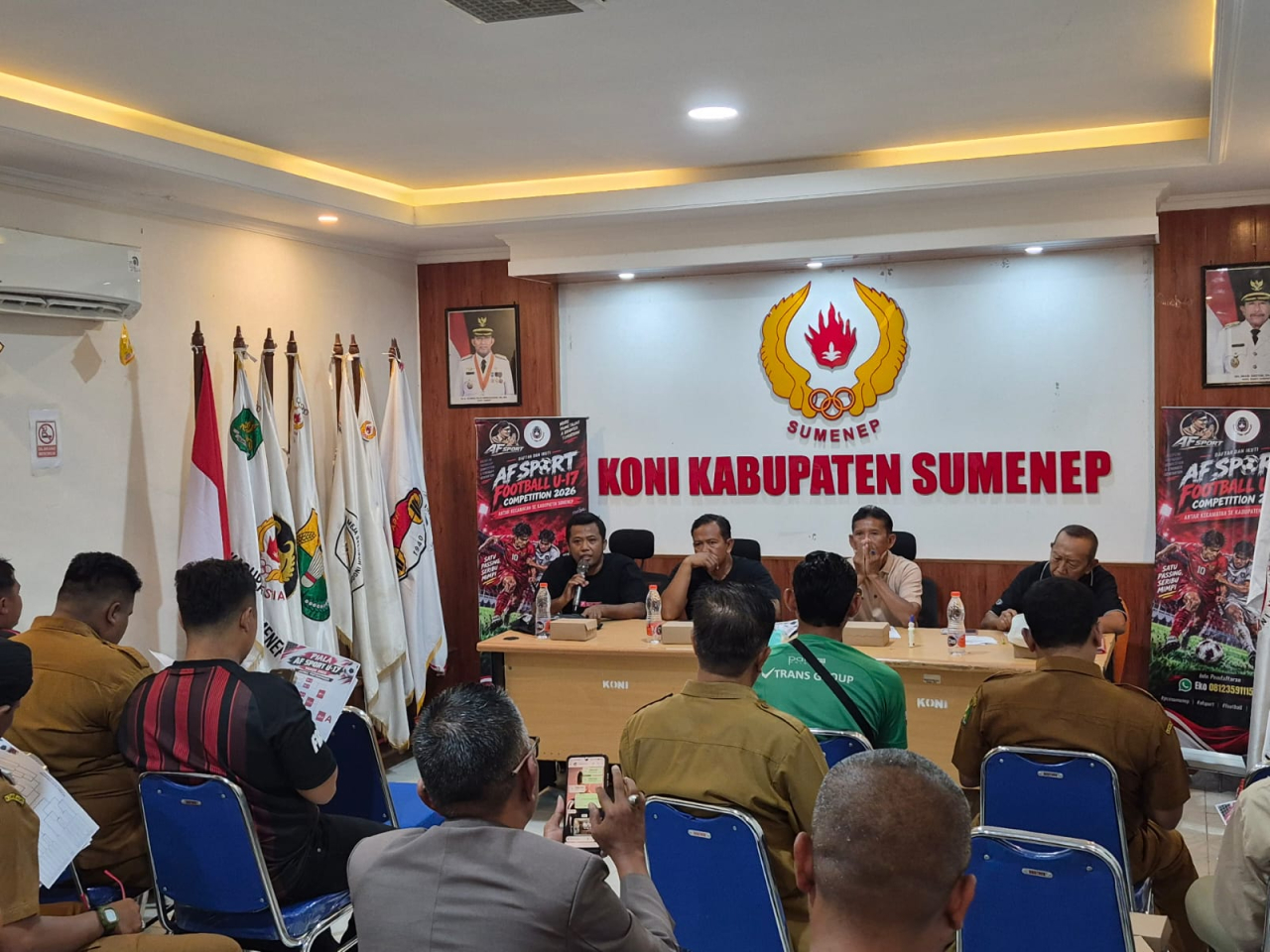 Sebanyak 27 Kecamatan Berebut Piala Afsport U-17 2026