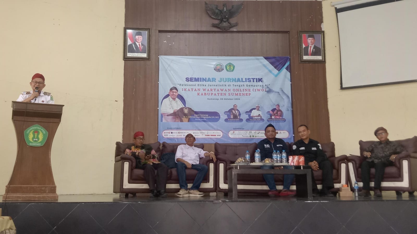 Di Tengah Gempuran AI, IWO Sumenep Tekankan Etika Jurnalistik Tak Boleh Tergilas Teknologi