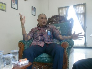 Bapemas bertekad tingkatkan SDM Operator Desa. 