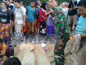Breaking News: Warga Giliyang di Gegerkan Penemuan Mayat laki-laki di Pinggir Pantai