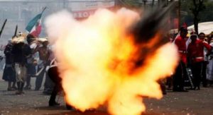 Gudang Kembang Api Meledak di Meksiko, 14 Warga Tewas