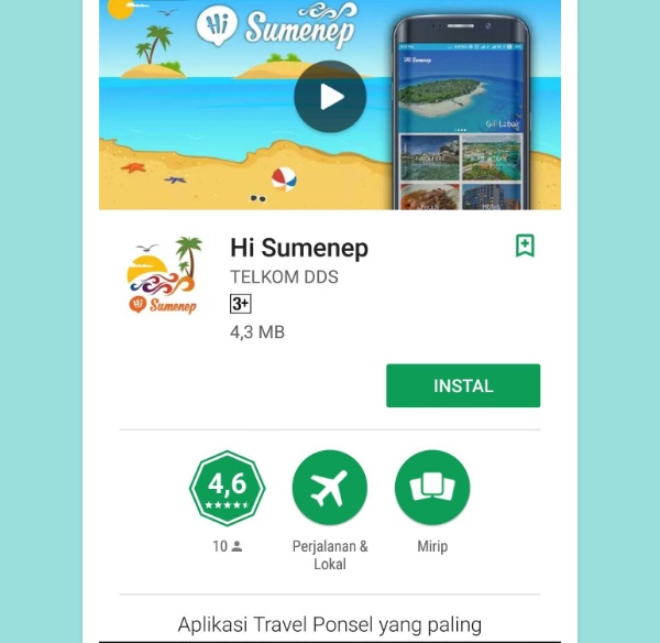 Aplikasi Tempat Wisata Berbasis Android