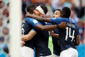 World Cup - Group C - France vs Australia