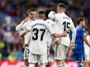 Real Madrid vs Melilla Pesta Gol 6-1