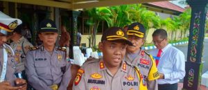 Polres Gelar Apel Pasukan Tahun Baru 2019