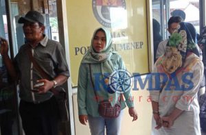 Yuliana Harus Pulang Dengan Kecewa Saat Mapolres Sumenep Tidak Menemuinya