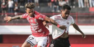 Bali United Bekuk Persija Jakarta Dengan Skor Akhir 2-1