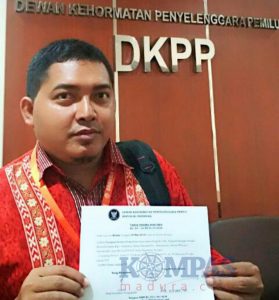 Banyaknya Kecurangan Pemilu, Masyarakat Kepulauan Laporkan Langsung Ke DKPP Pusat
