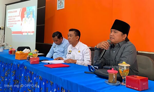 DLH Sumenep Perketat Pengawasan 108 SPPG