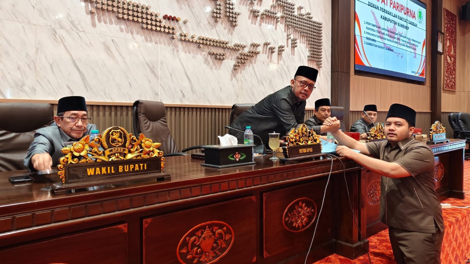 DPRD Sumenep Gelar Paripurna, Banggar Laporkan Hasil Pembahasan Perubahan APBD 2026