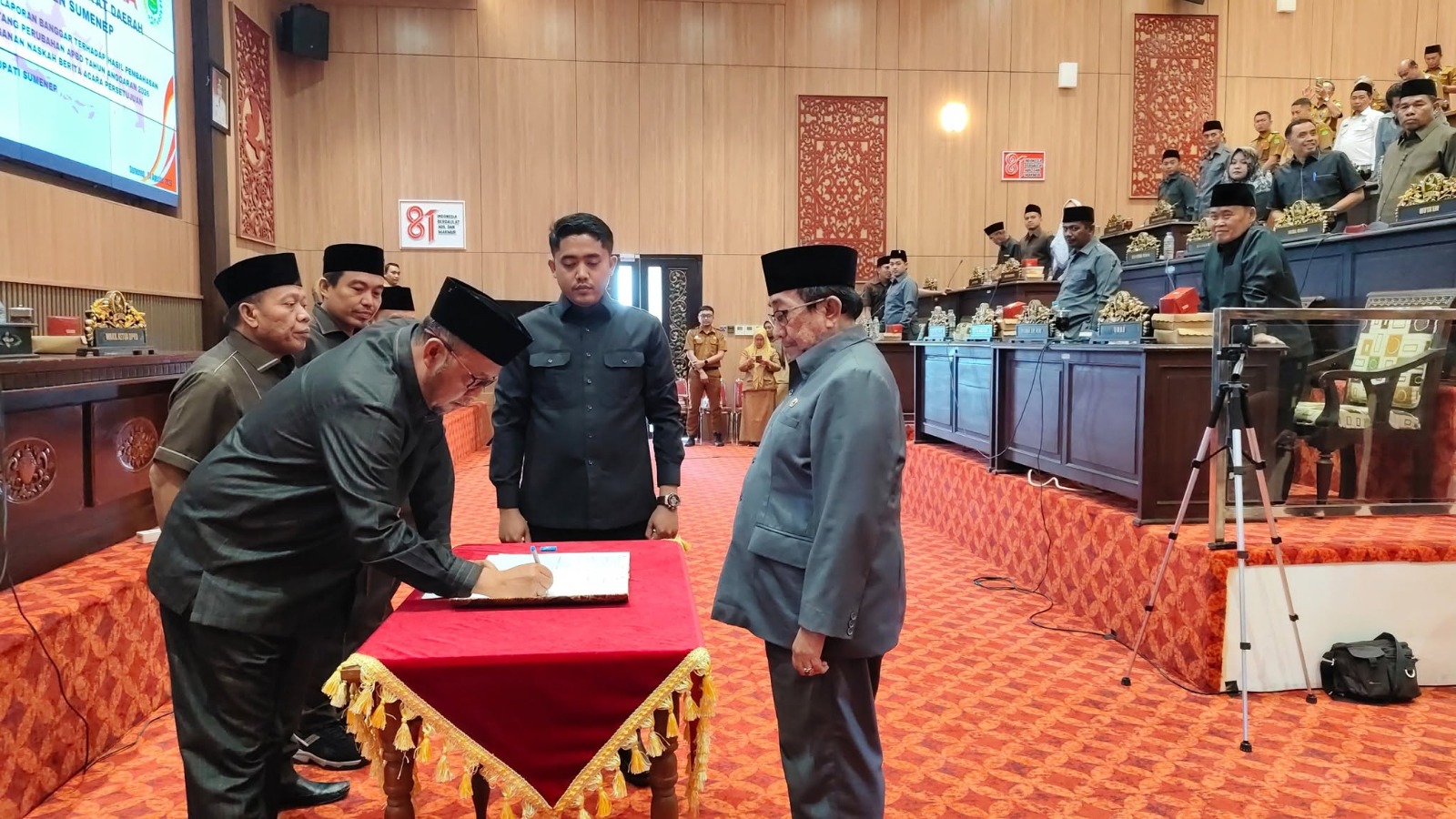Resmi, DPRD Sahkan Perubahan APBD Sumenep 2026 Sebesar Rp2,61 Triliun