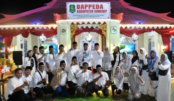 Stand Bappeda Sumenep Tembus Enam Stan Terbaik MNV 2026