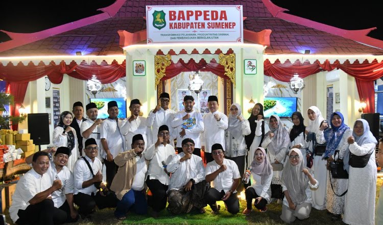 Stand Bappeda Sumenep Tembus Enam Stan Terbaik MNV 2026