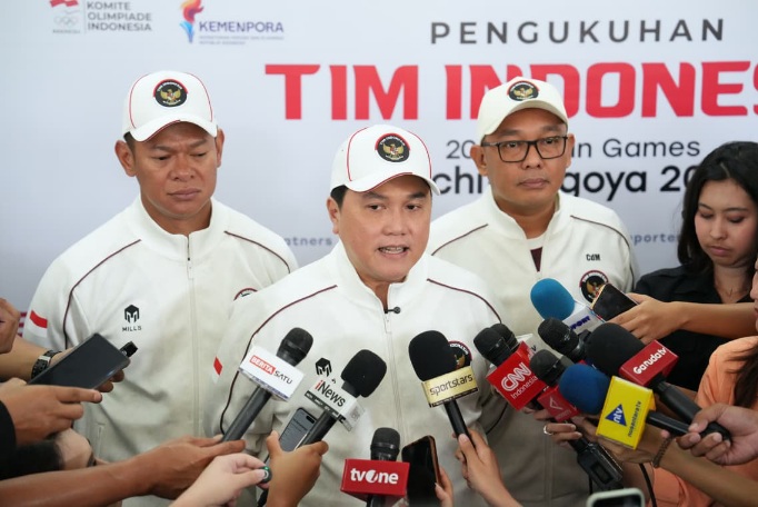 Menpora : Pelatnas Kita Sudah Punya Spesifikasi